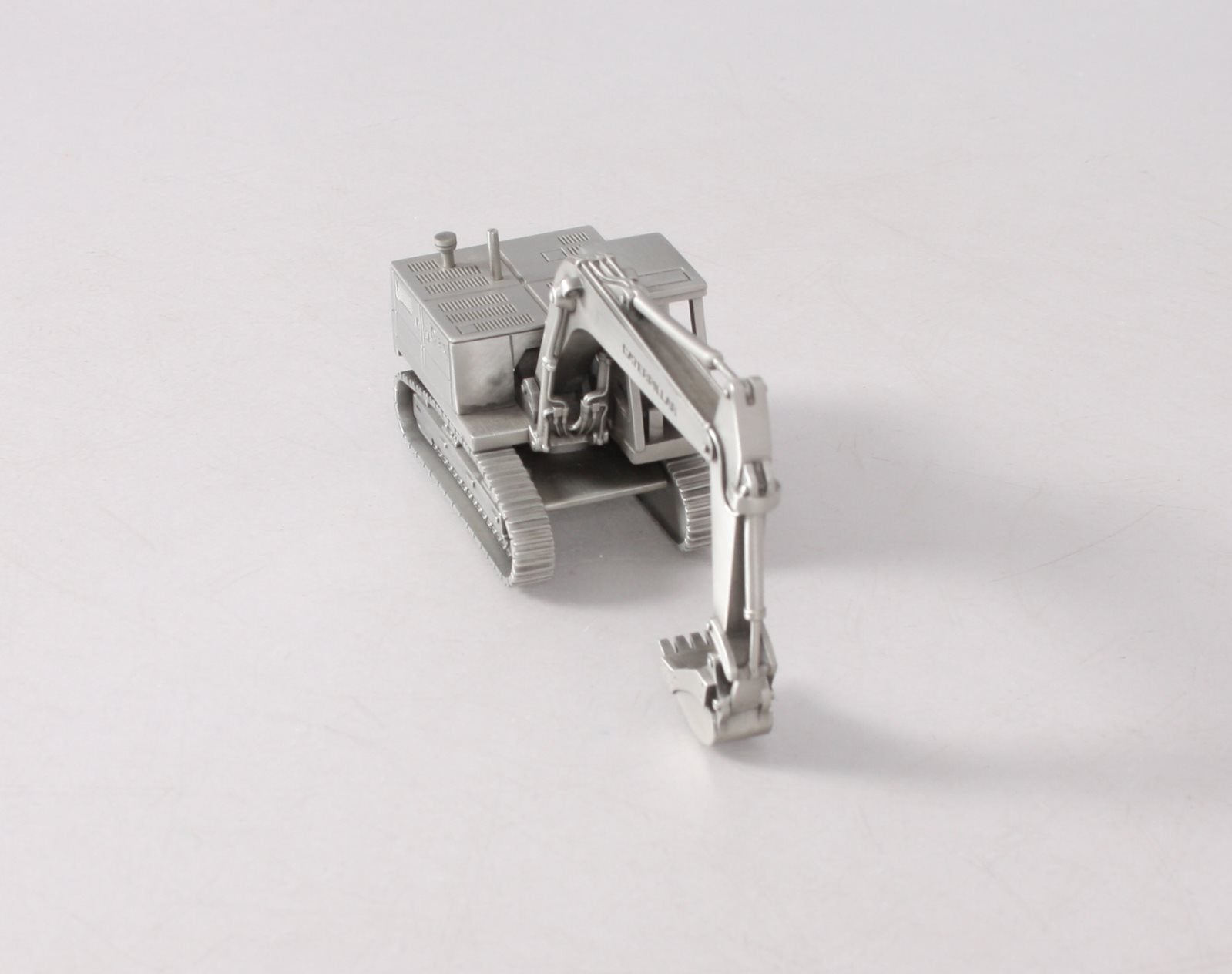 Precision Pewter-Craft Caterpillar 215 Excavator LN