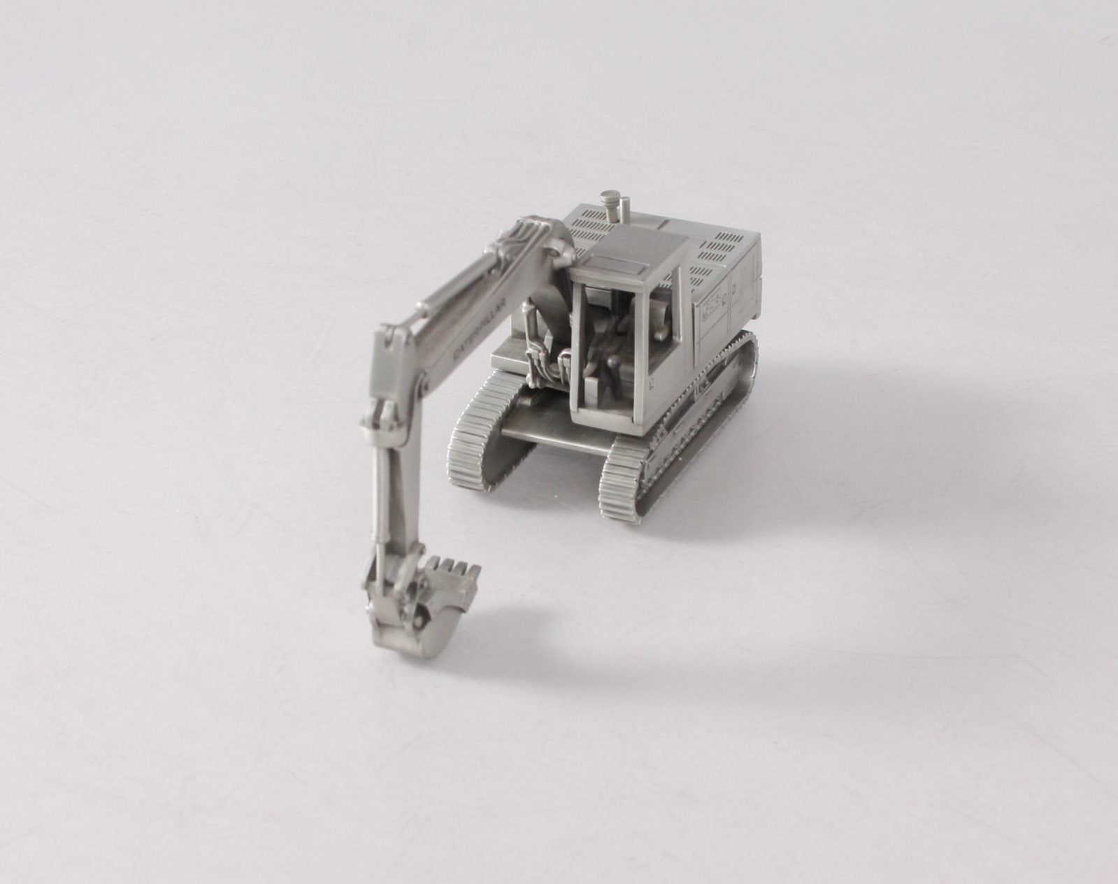 Precision Pewter-Craft Caterpillar 215 Excavator LN