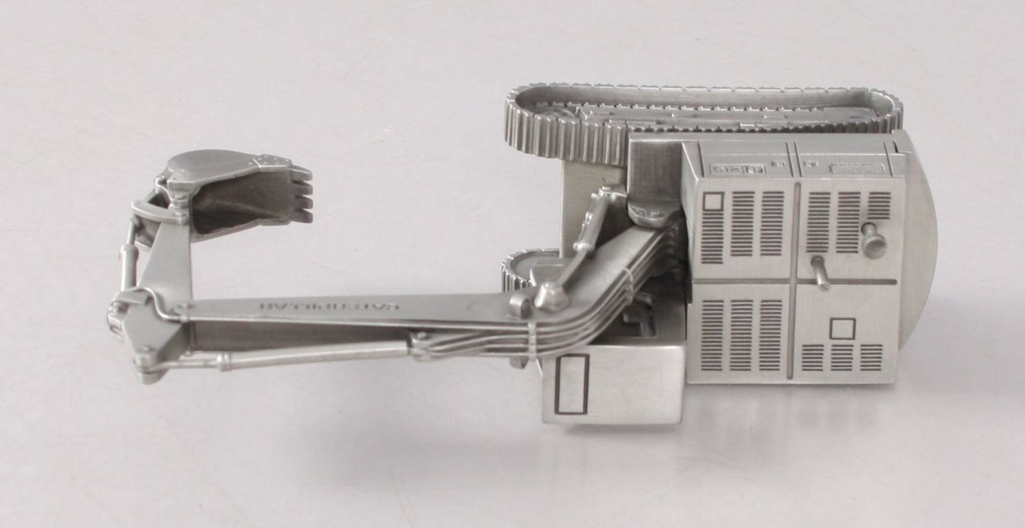 Precision Pewter-Craft Caterpillar 215 Excavator LN