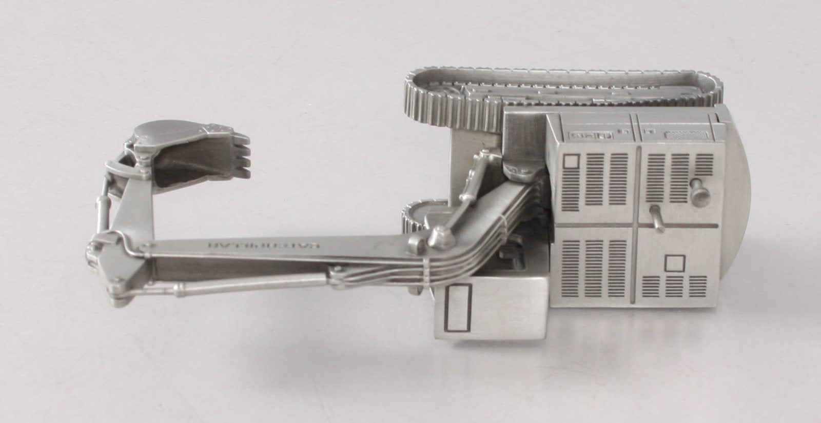 Precision Pewter-Craft Caterpillar 215 Excavator LN