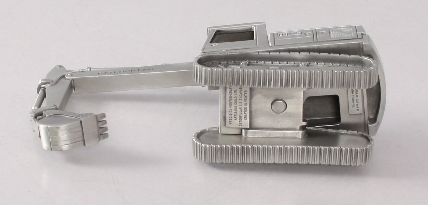 Precision Pewter-Craft Caterpillar 215 Excavator LN