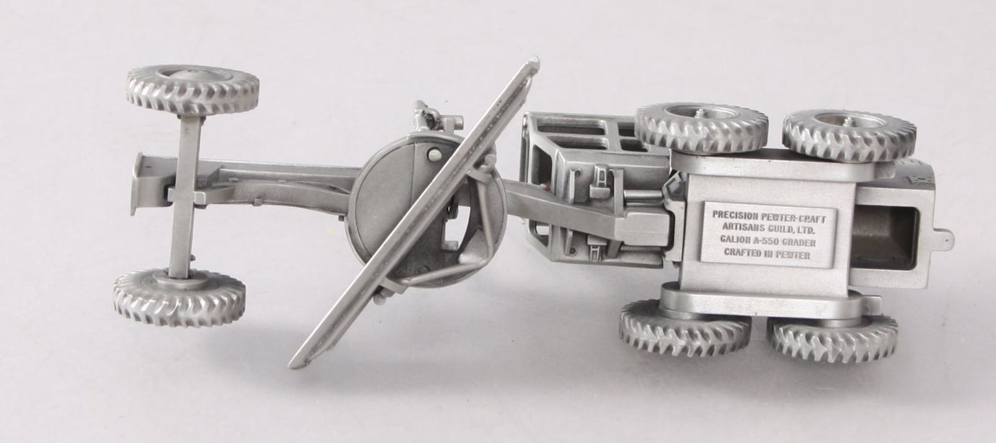 Precision Pewter-Craft Galion A-550 Grader LN