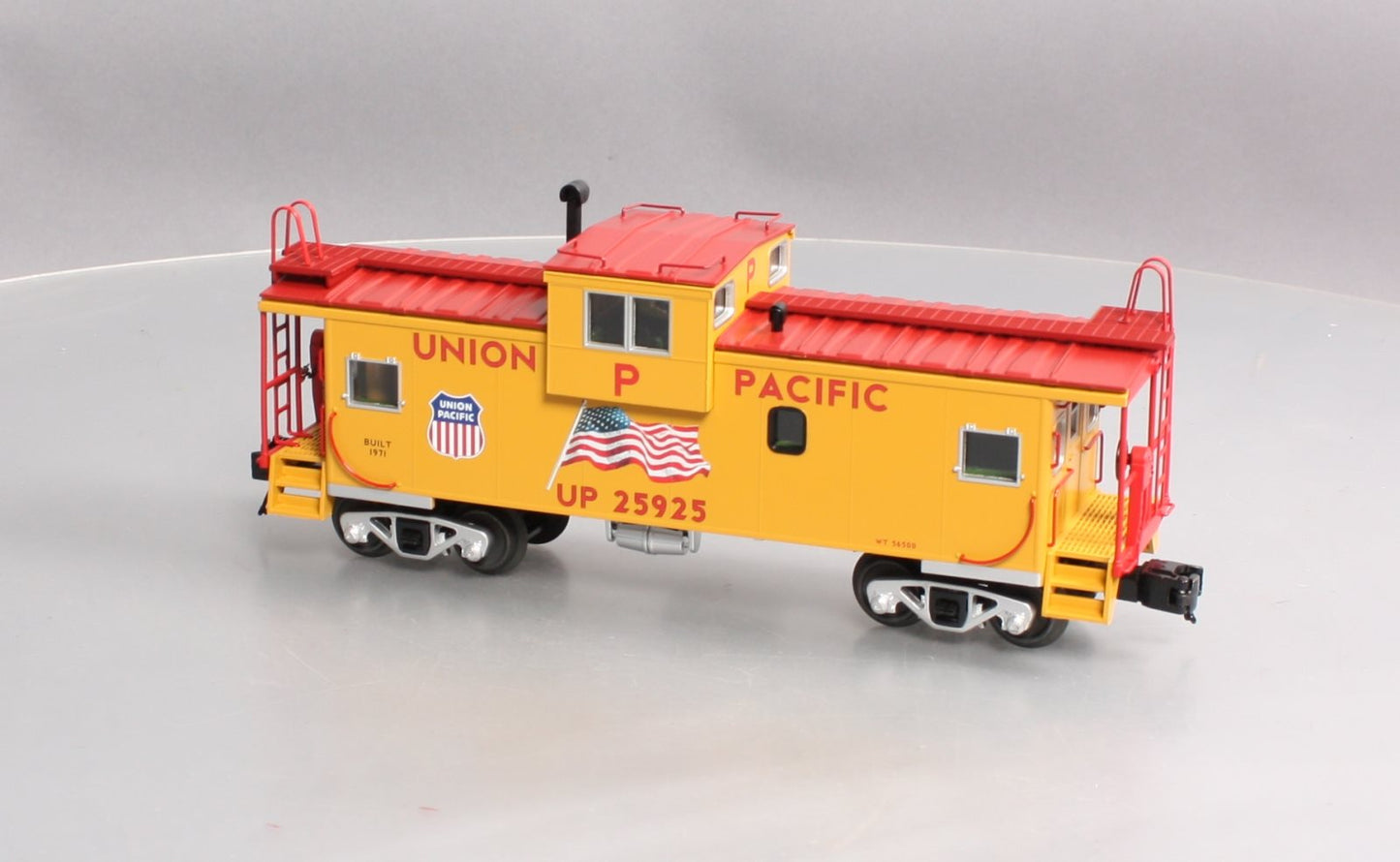 MTH 20-91681 O Union Pacific Premier Extended Vision Caboose #25920