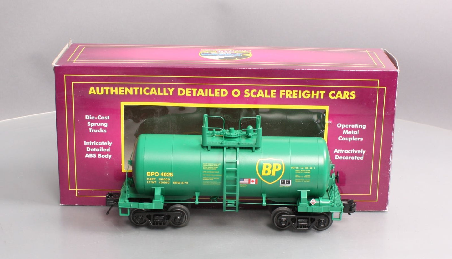 MTH 20-96751 O Gauge BP 8,000 Gallon Tank Car #4025 LN/Box