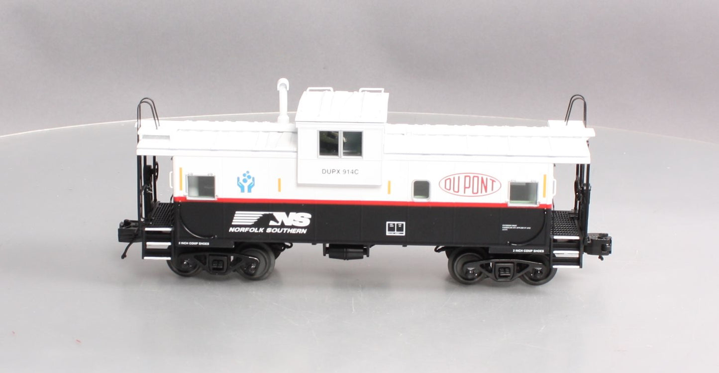 MTH 20-91682 O Norfolk Southern Premier Extended Vision Caboose #913C