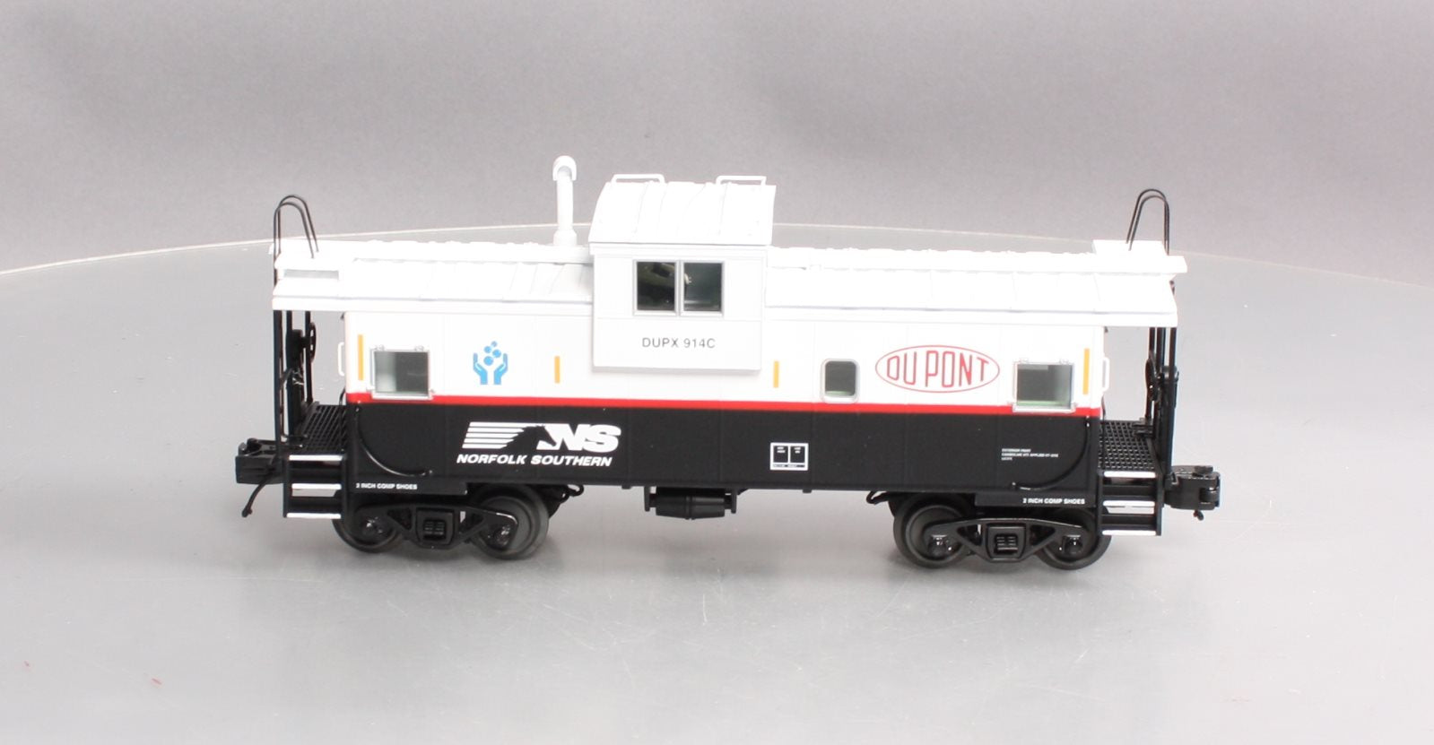 MTH 20-91682 O Norfolk Southern Premier Extended Vision Caboose #913C