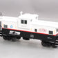 MTH 20-91682 O Norfolk Southern Premier Extended Vision Caboose #913C