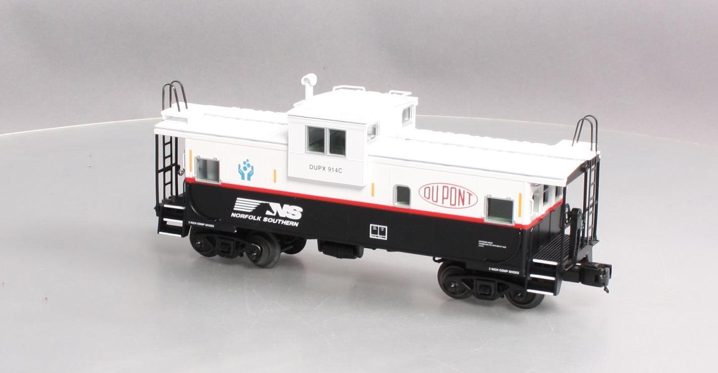 MTH 20-91682 O Norfolk Southern Premier Extended Vision Caboose #913C