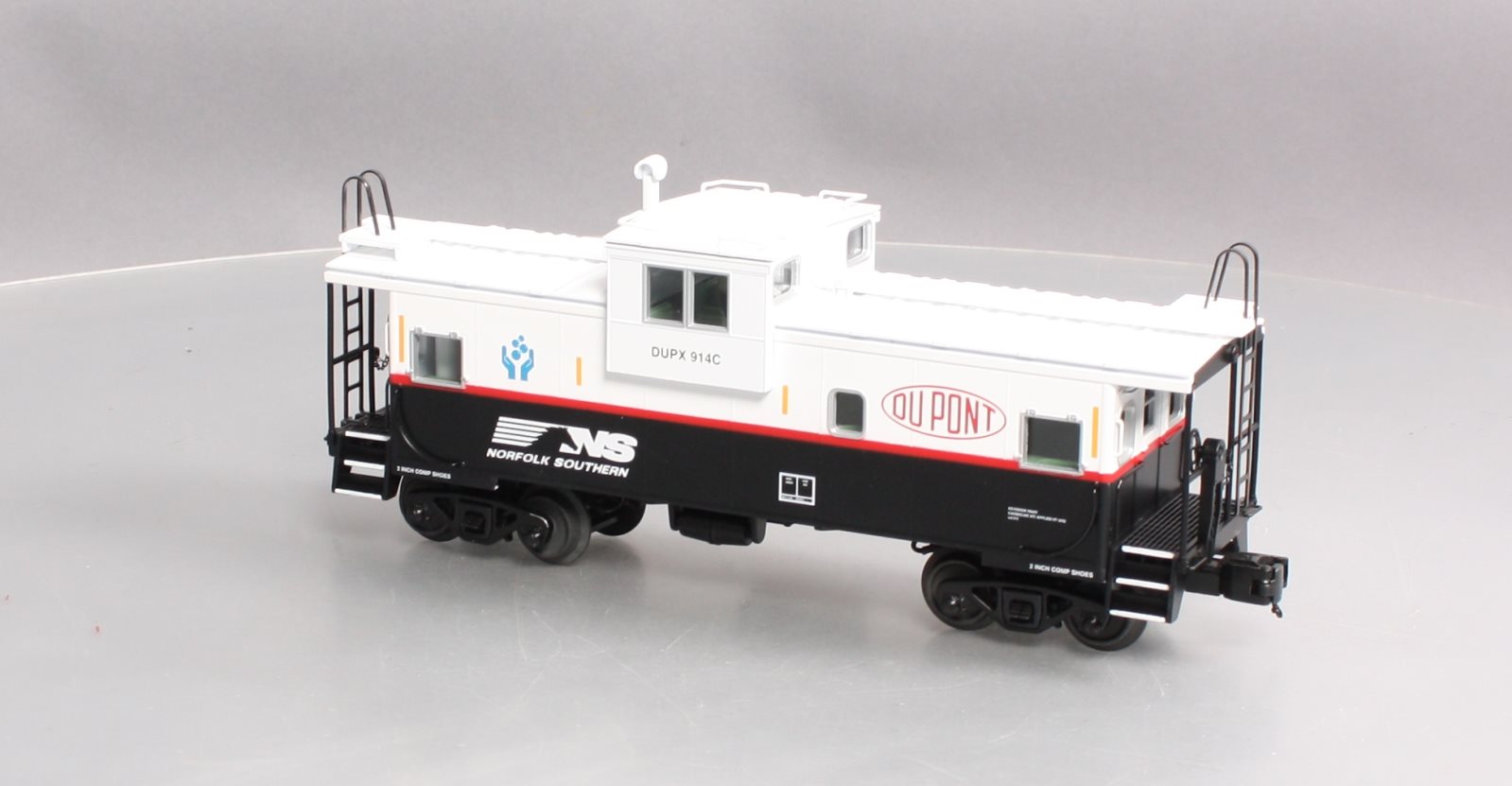MTH 20-91682 O Norfolk Southern Premier Extended Vision Caboose #913C