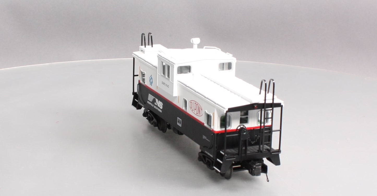 MTH 20-91682 O Norfolk Southern Premier Extended Vision Caboose #913C