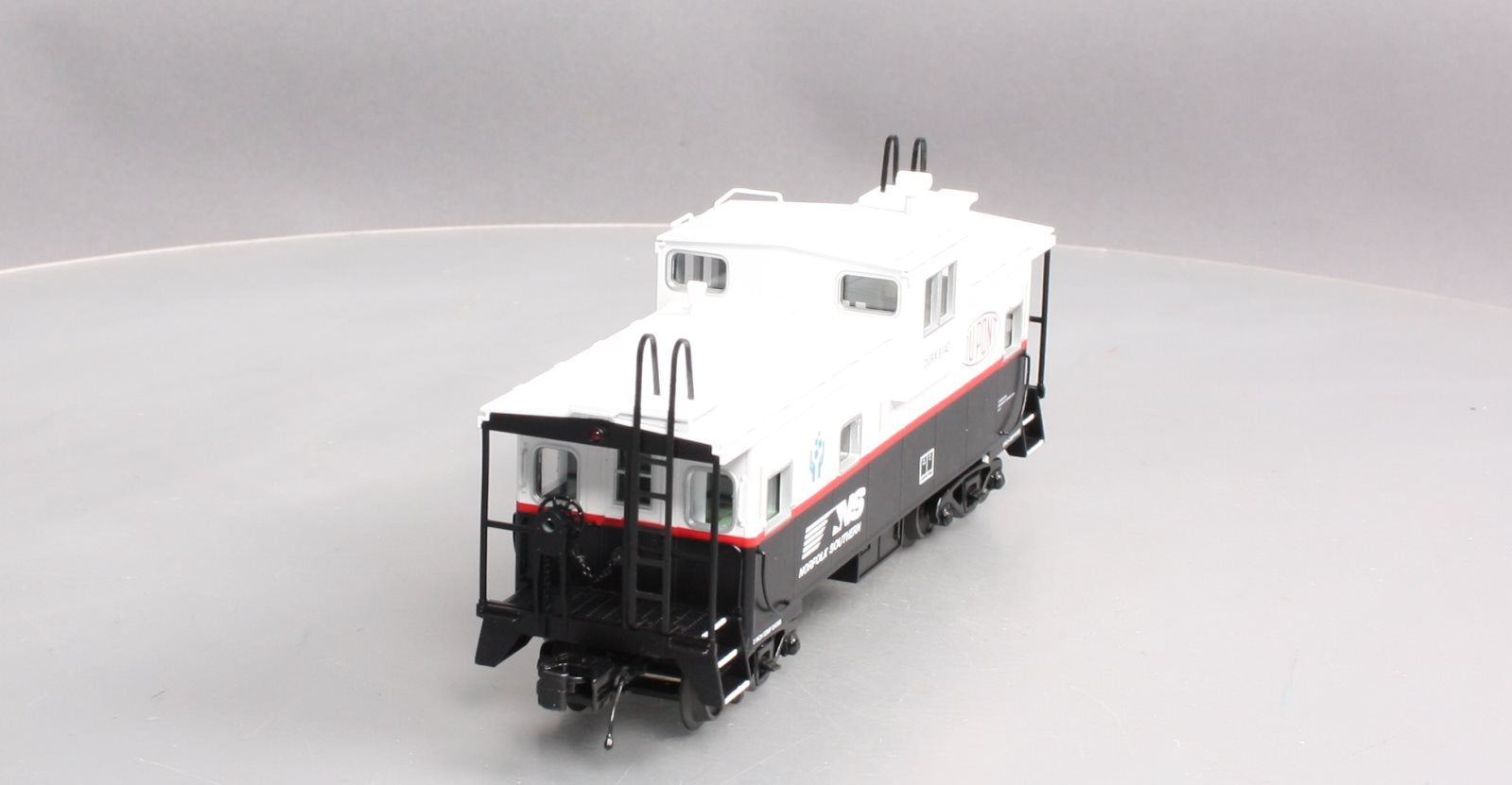 MTH 20-91682 O Norfolk Southern Premier Extended Vision Caboose #913C