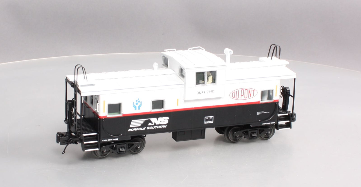 MTH 20-91682 O Norfolk Southern Premier Extended Vision Caboose #913C