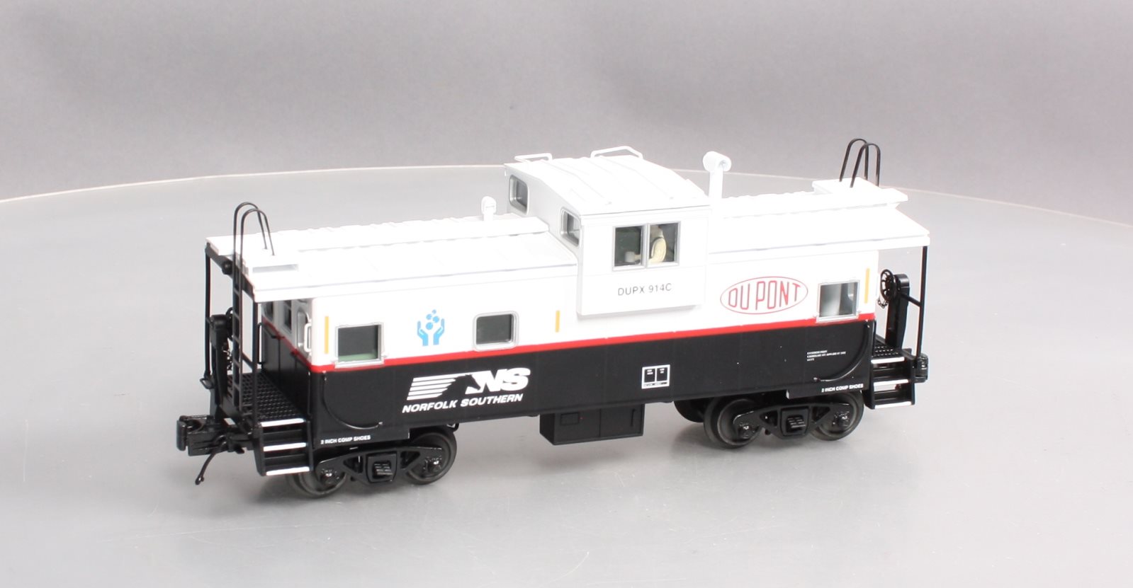 MTH 20-91682 O Norfolk Southern Premier Extended Vision Caboose #913C