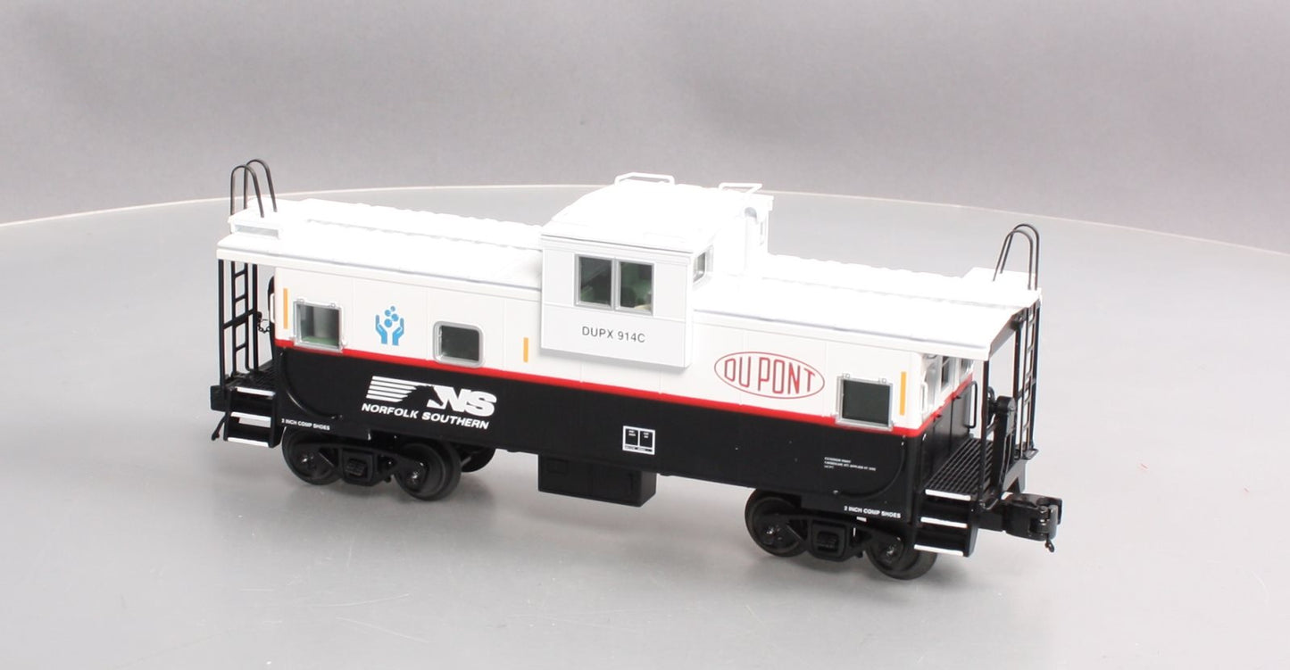 MTH 20-91682 O Norfolk Southern Premier Extended Vision Caboose #913C