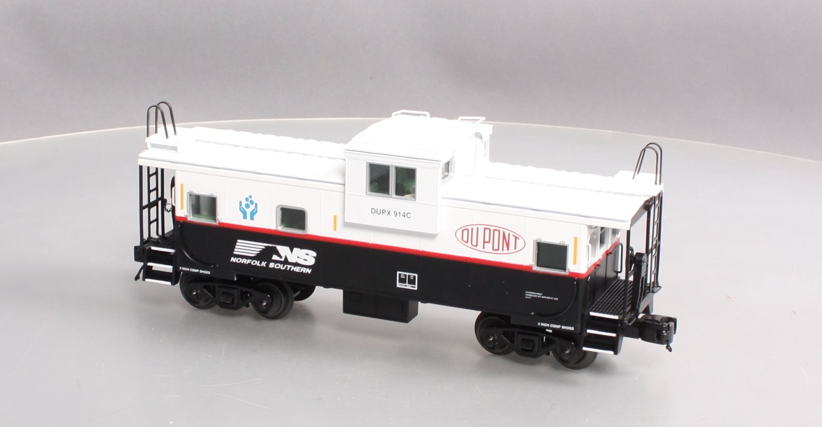 MTH 20-91682 O Norfolk Southern Premier Extended Vision Caboose #913C