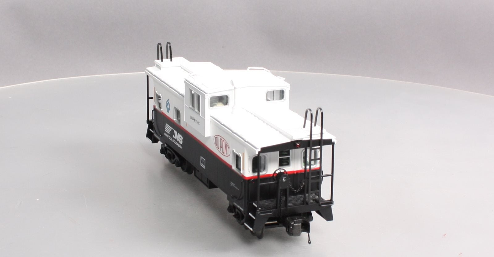 MTH 20-91682 O Norfolk Southern Premier Extended Vision Caboose #913C
