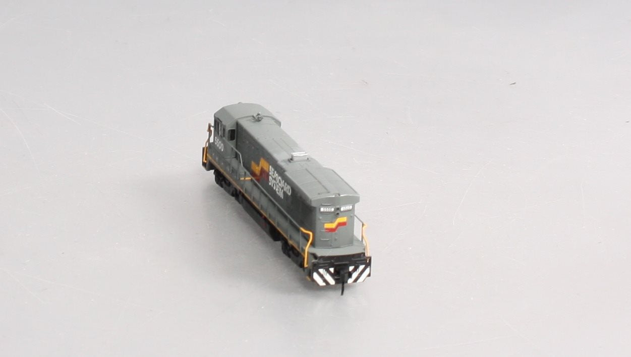 Atlas 40000304 N Seaboard B30-7 Diesel Locomotive #5500