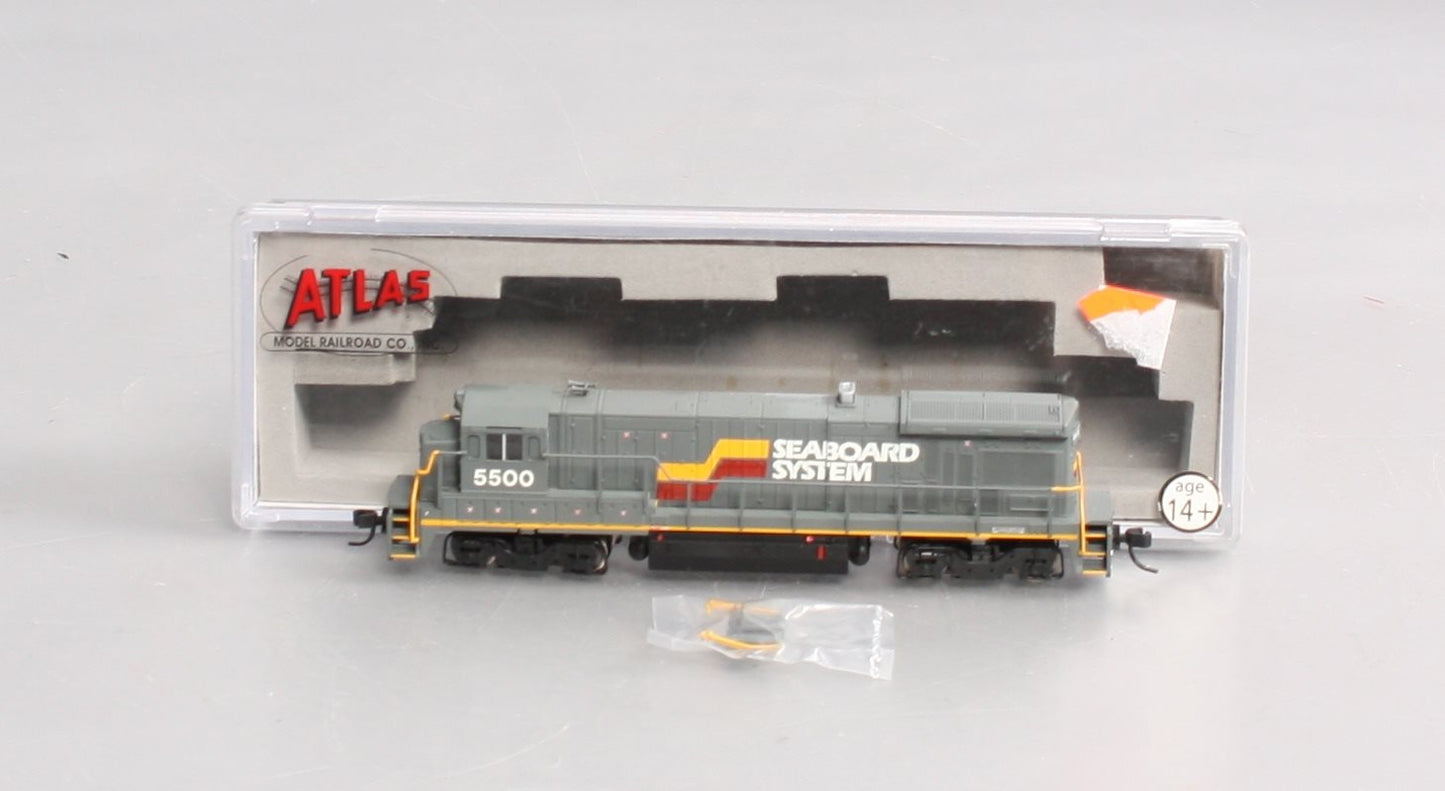 Atlas 40000304 N Seaboard B30-7 Diesel Locomotive #5500