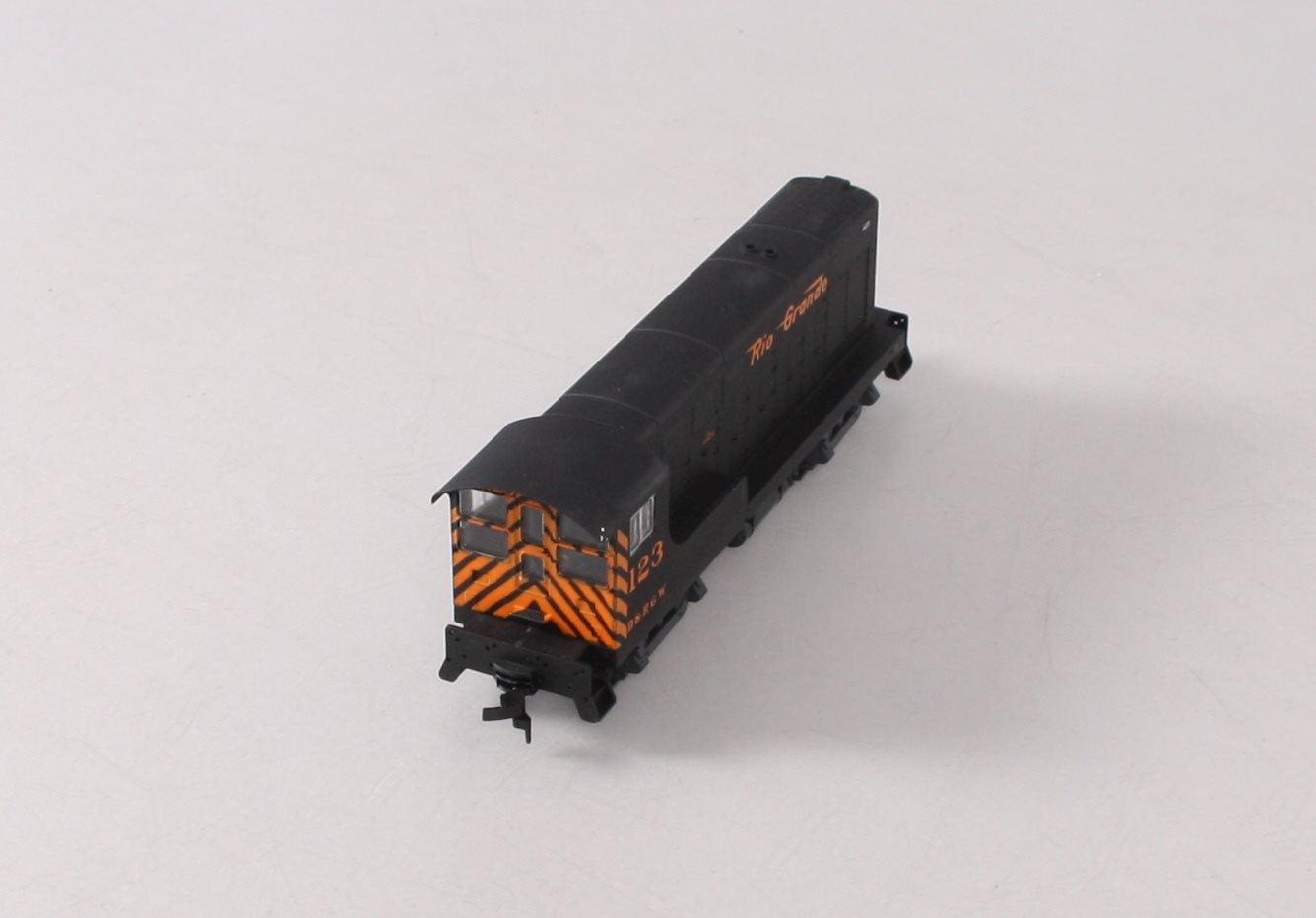 Walthers 932-1326 HO D&RGW H10-44 Diesel Locomotive #123 LN/Box