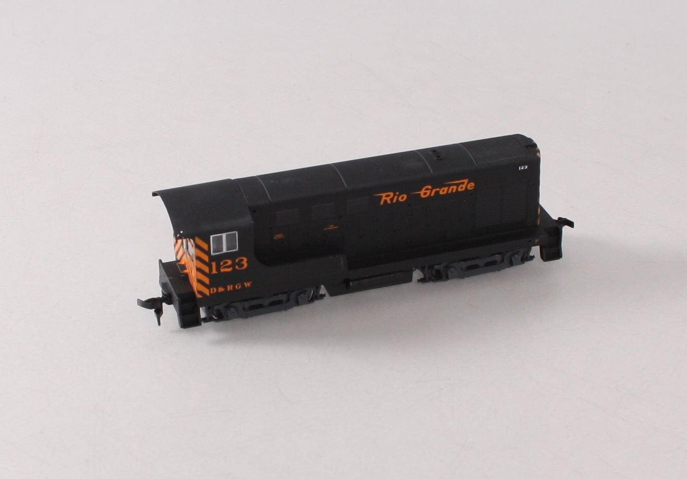 Walthers 932-1326 HO D&RGW H10-44 Diesel Locomotive #123 LN/Box
