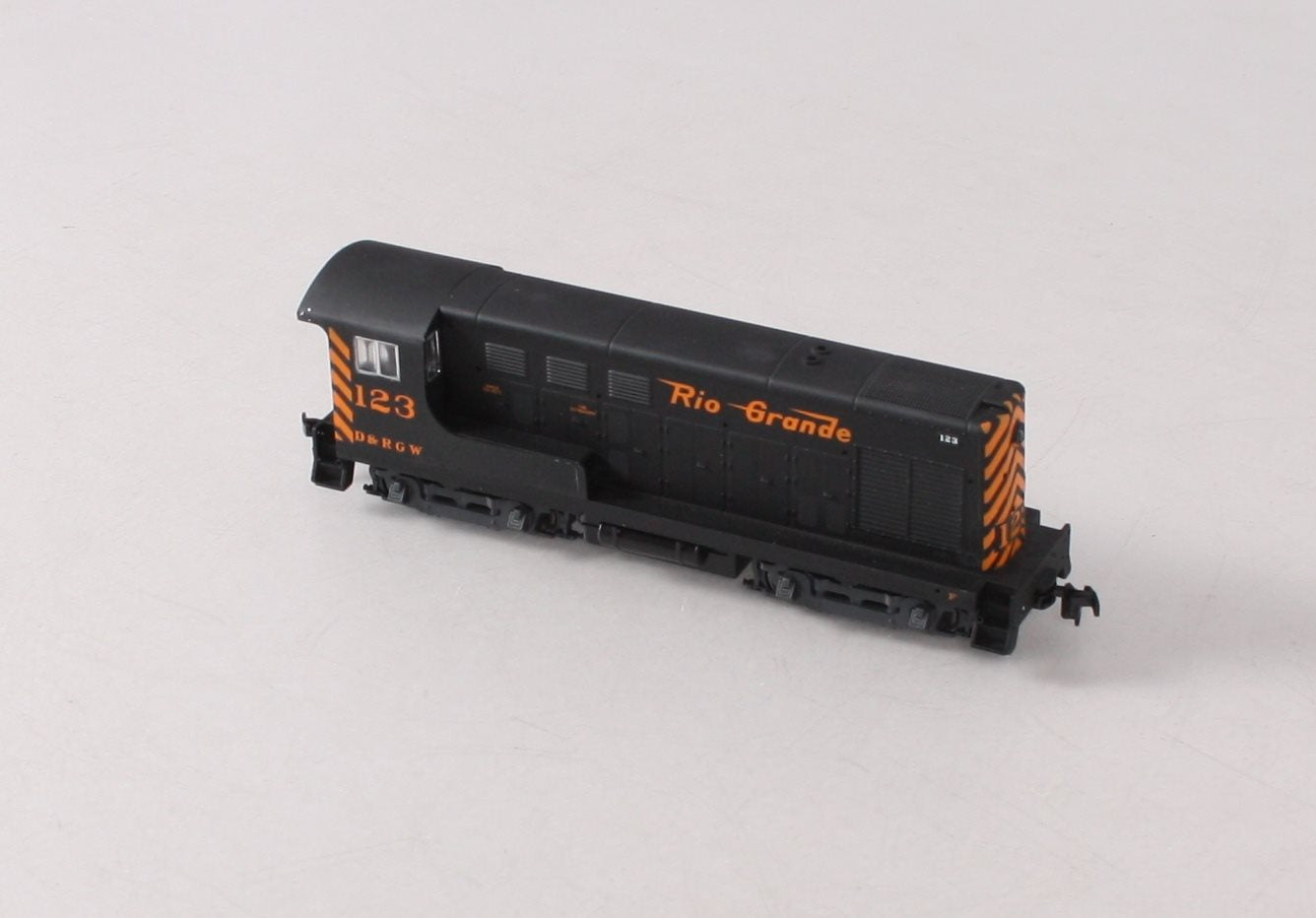Walthers 932-1326 HO D&RGW H10-44 Diesel Locomotive #123 LN/Box