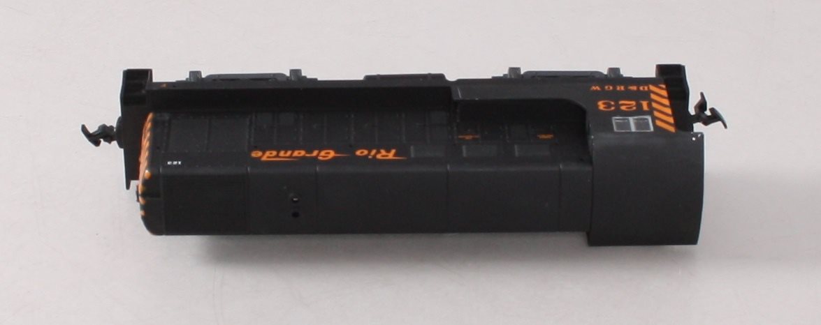 Walthers 932-1326 HO D&RGW H10-44 Diesel Locomotive #123 LN/Box