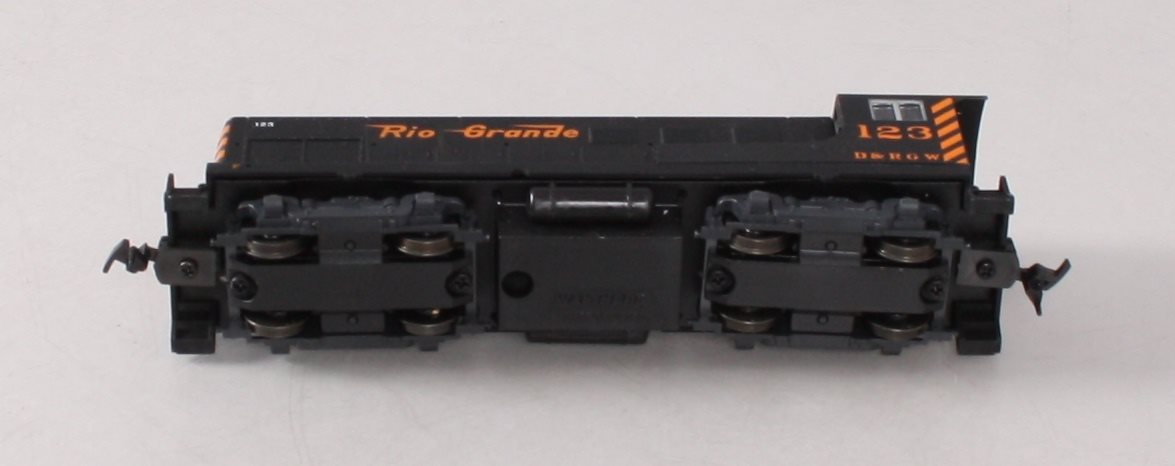Walthers 932-1326 HO D&RGW H10-44 Diesel Locomotive #123 LN/Box