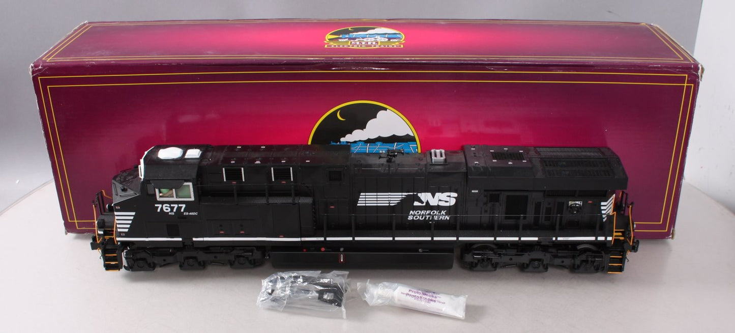 MTH 20-20917-1 Norfolk Southern ES44DC Diesel Engine with Proto-Sound 3.0 #7677