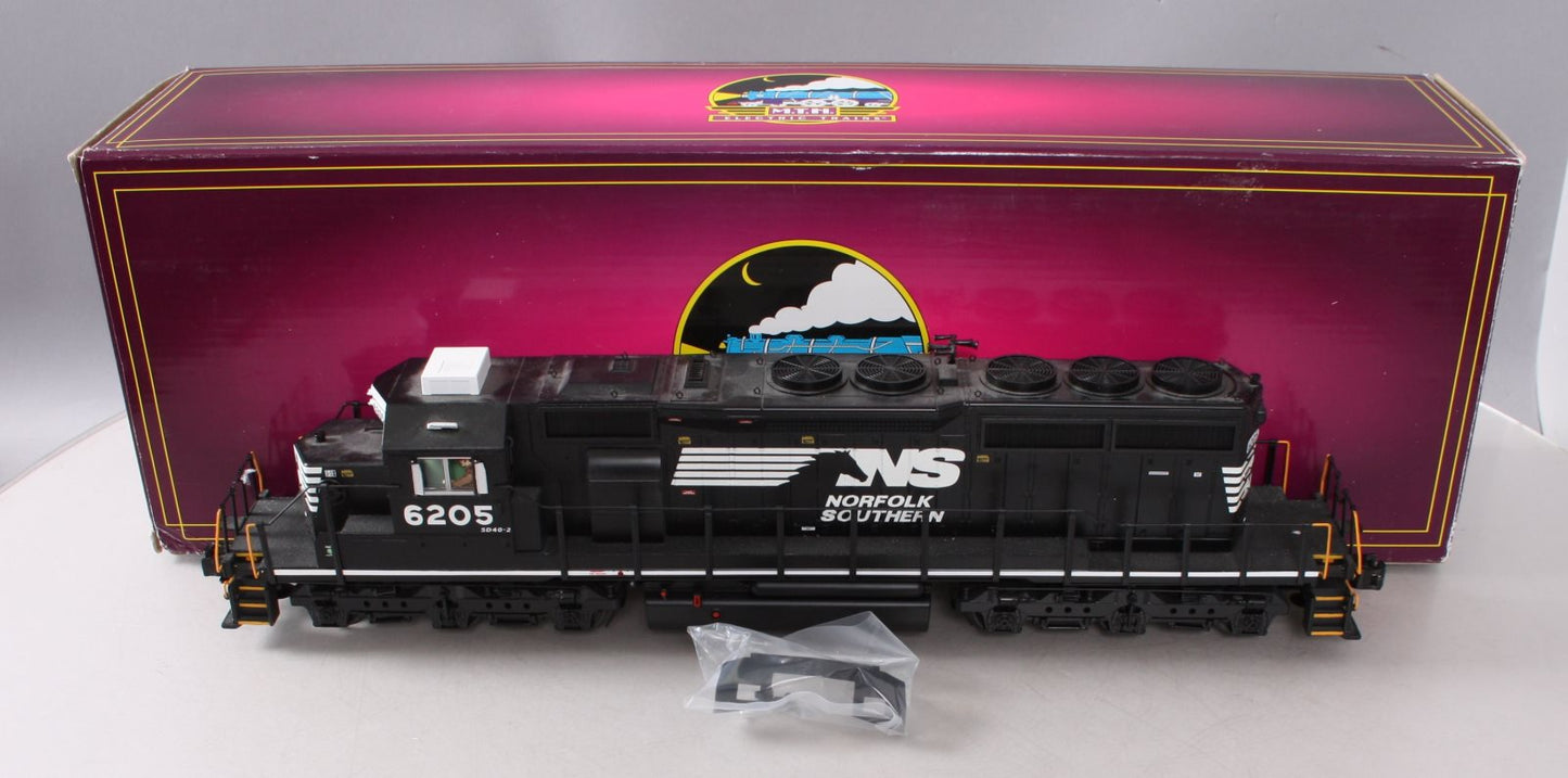 MTH 20-20149-3 Norfolk Southern SD40-2 Non-Powered Diesel Engine #6205
