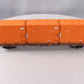 MTH 20-95260 O Norfolk Southern 60' Flat Car w/ Trash Containers #101128