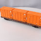 MTH 20-95260 O Norfolk Southern 60' Flat Car w/ Trash Containers #101128