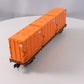 MTH 20-95260 O Norfolk Southern 60' Flat Car w/ Trash Containers #101128