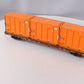 MTH 20-95260 O Norfolk Southern 60' Flat Car w/ Trash Containers #101128