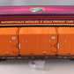 MTH 20-95260 O Norfolk Southern 60' Flat Car w/ Trash Containers #101128