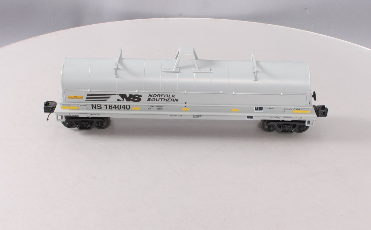 MTH 20-98962 O Gauge Norfolk Southern Coil Car #164040