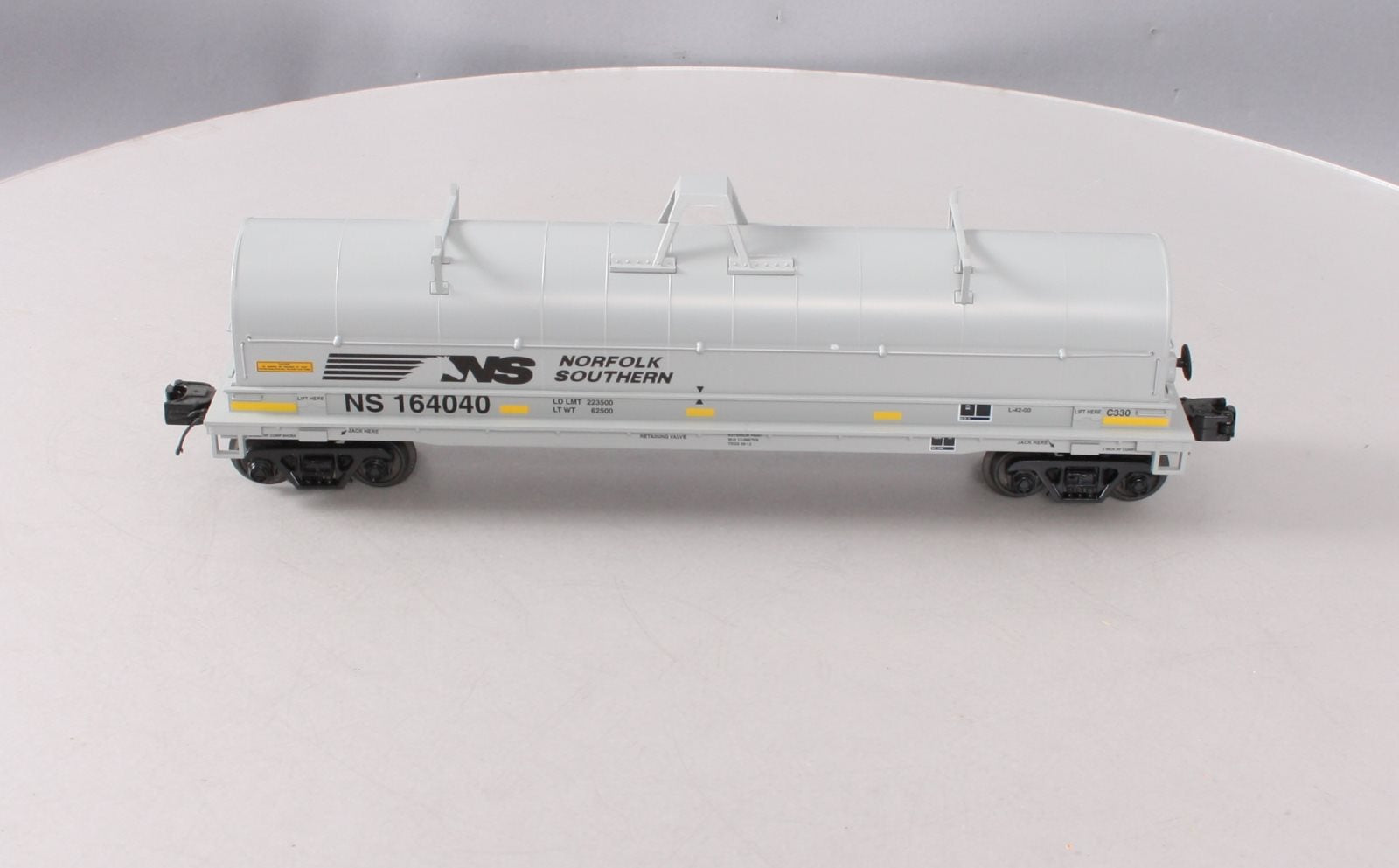 MTH 20-98962 O Gauge Norfolk Southern Coil Car #164040