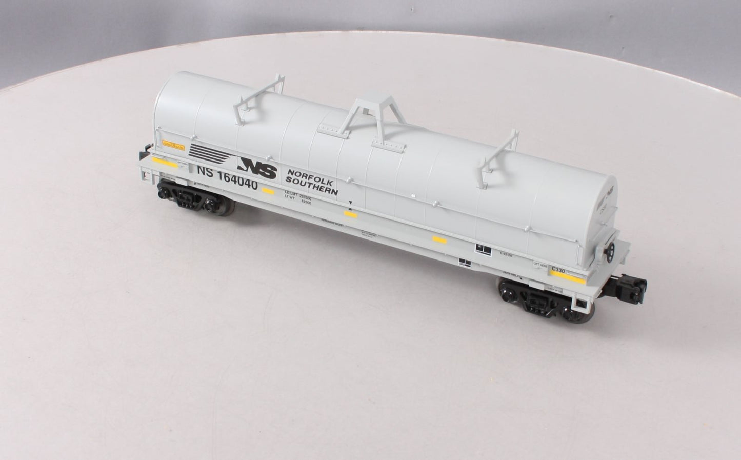 MTH 20-98962 O Gauge Norfolk Southern Coil Car #164040