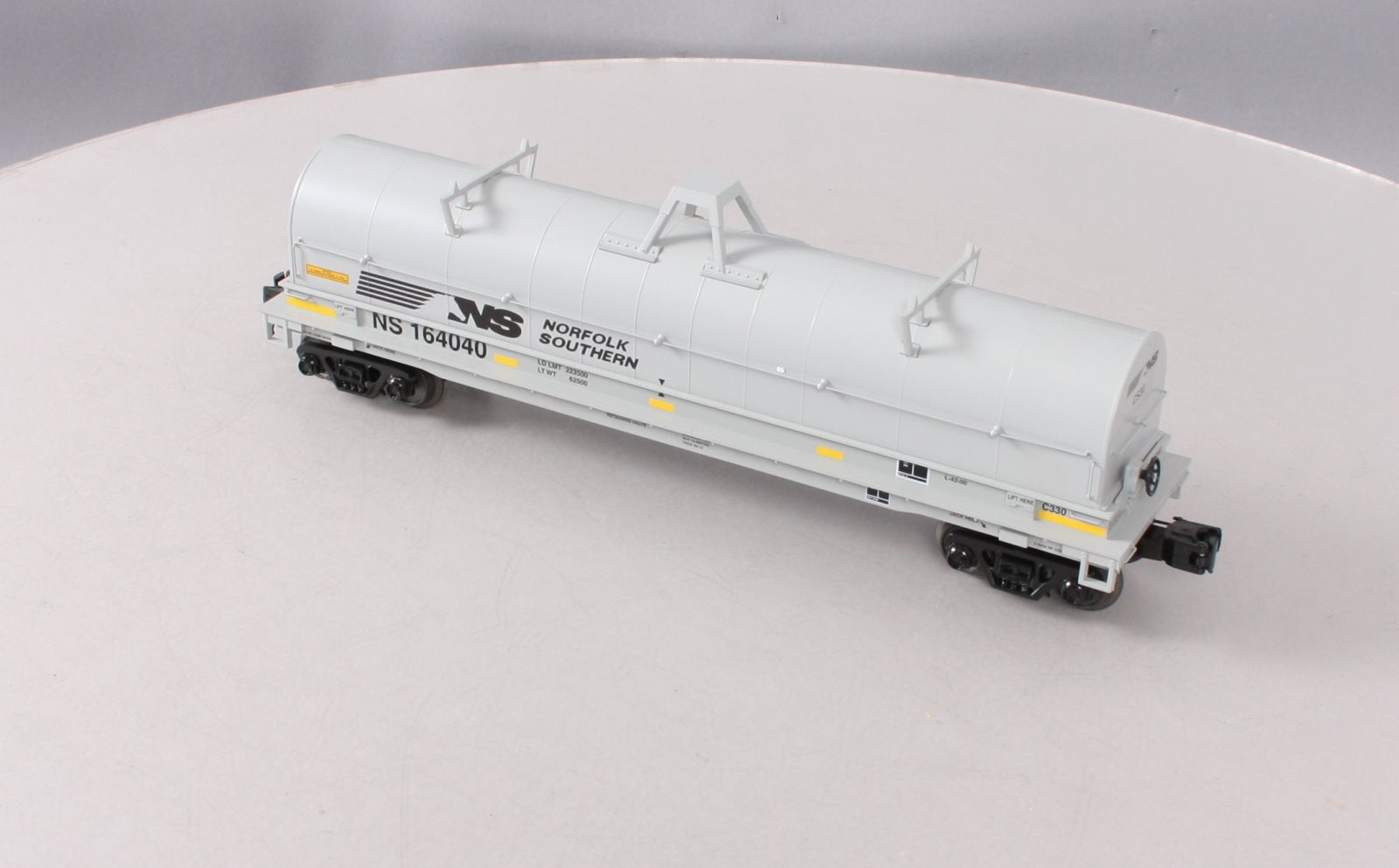 MTH 20-98962 O Gauge Norfolk Southern Coil Car #164040