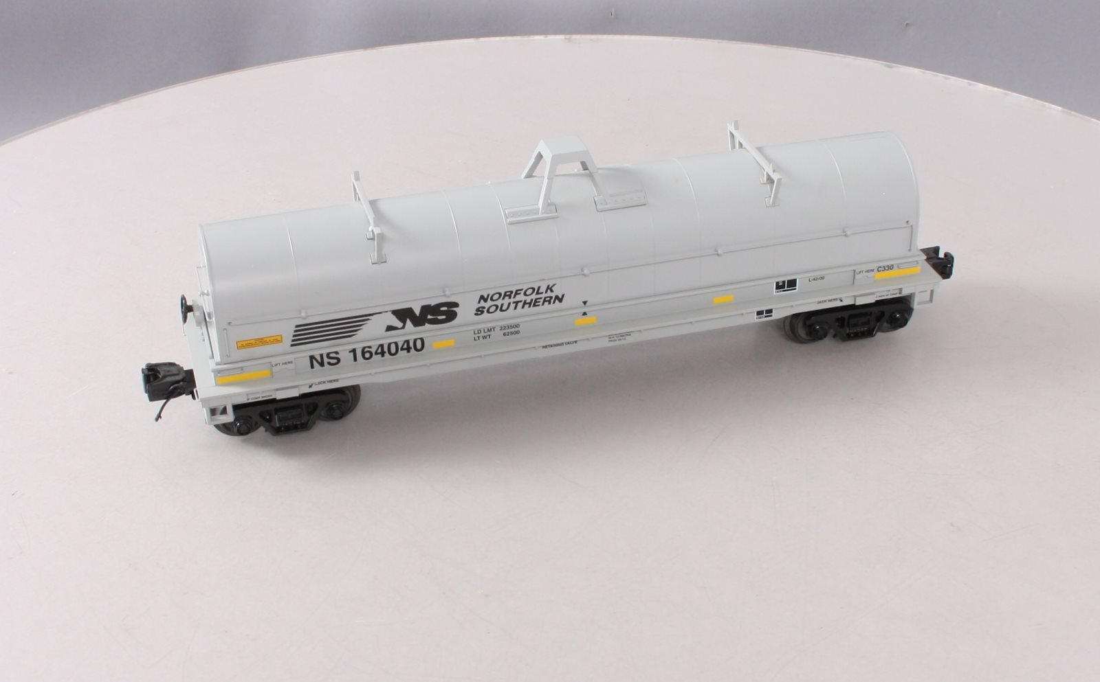 MTH 20-98962 O Gauge Norfolk Southern Coil Car #164040
