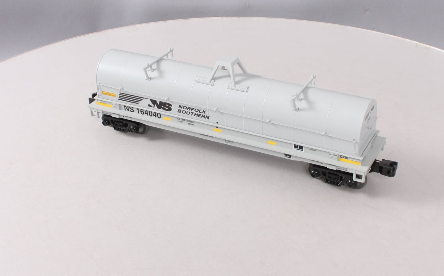 MTH 20-98962 O Gauge Norfolk Southern Coil Car #164040