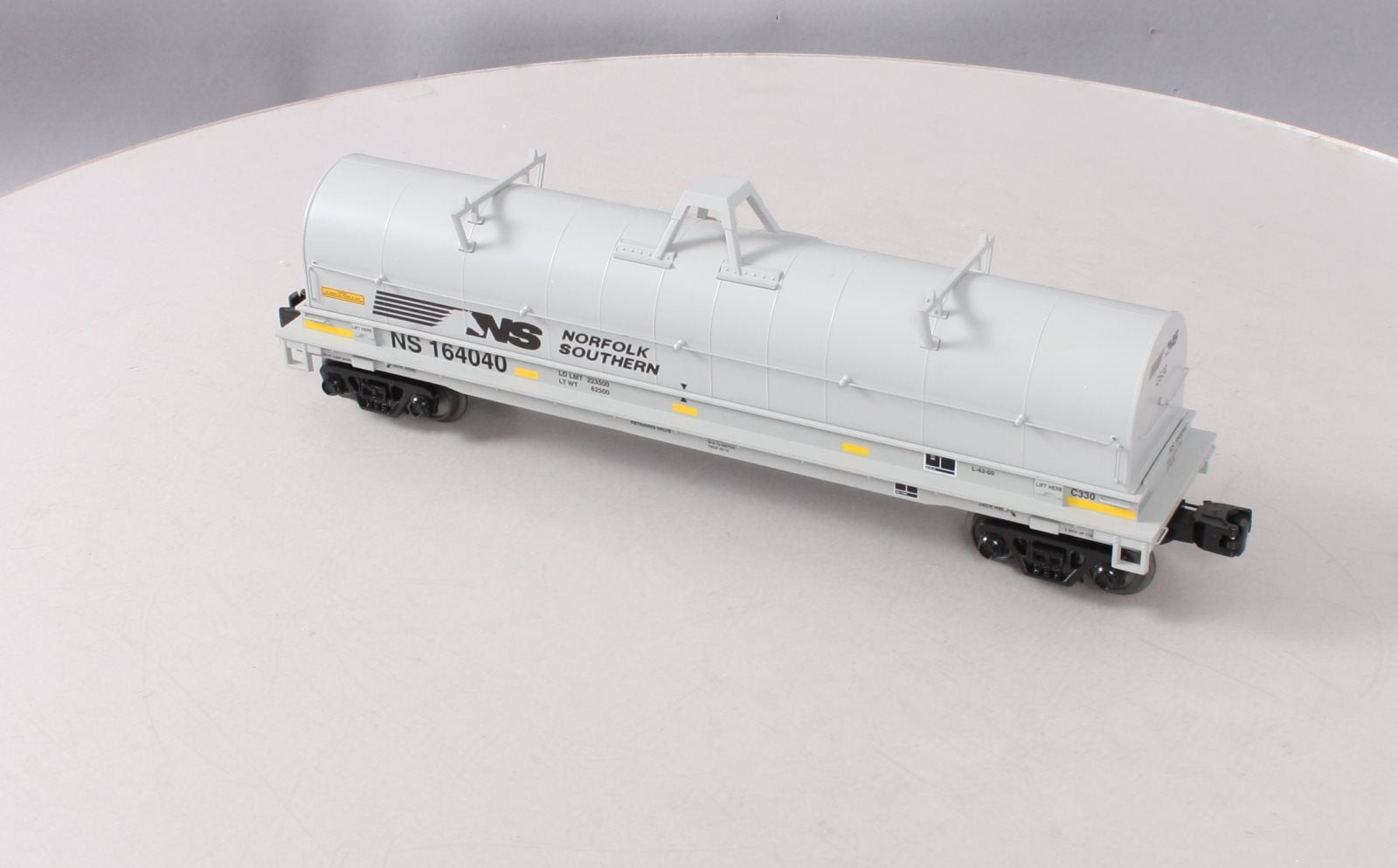 MTH 20-98962 O Gauge Norfolk Southern Coil Car #164040