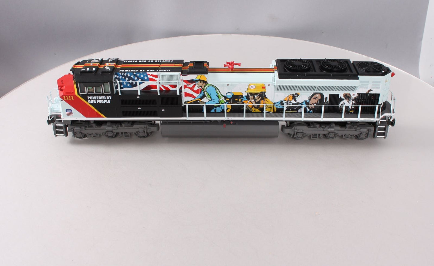 MTH 20-21264-1 Union Pacific SD70ACe Diesel Engine w/P-S 3 #1111 (Hi-Rail)