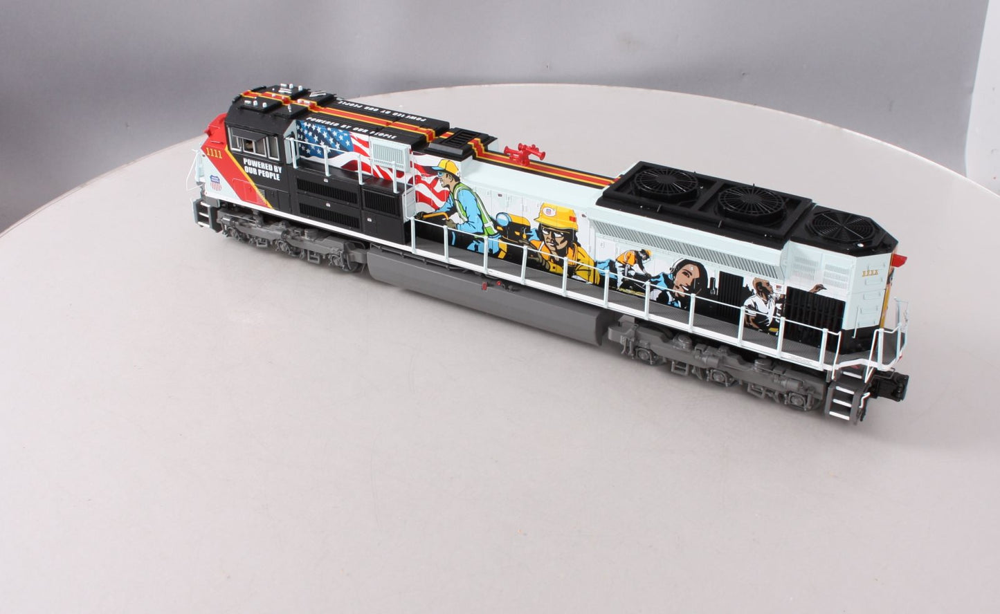 MTH 20-21264-1 Union Pacific SD70ACe Diesel Engine w/P-S 3 #1111 (Hi-Rail)