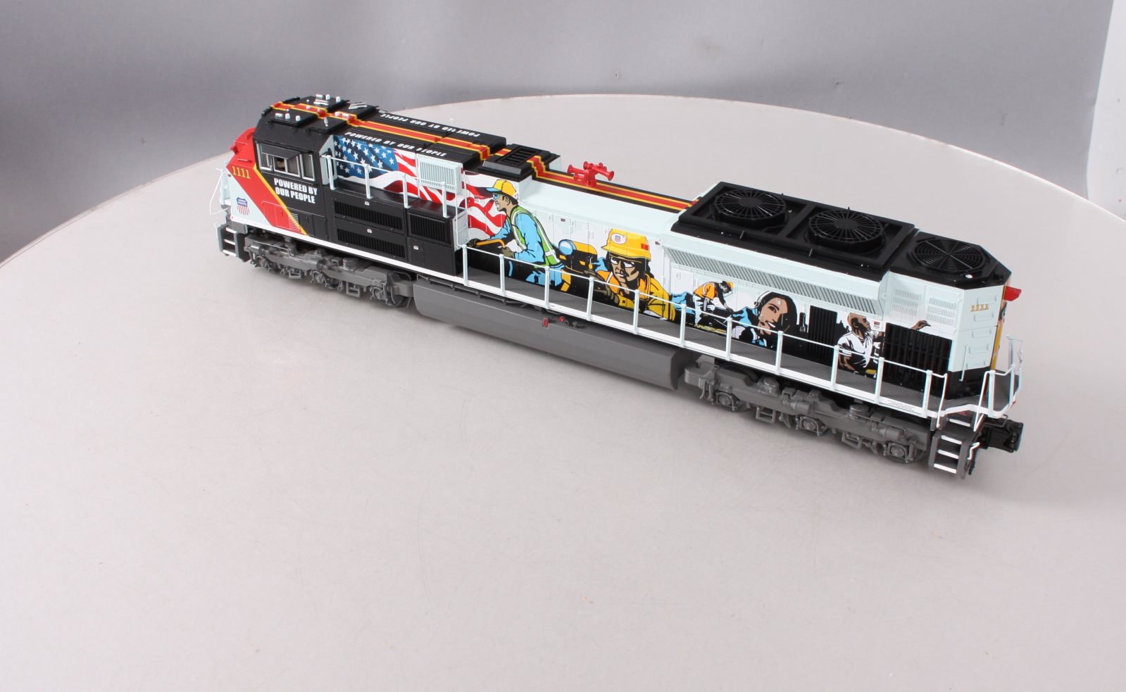 MTH 20-21264-1 Union Pacific SD70ACe Diesel Engine w/P-S 3 #1111 (Hi-Rail)