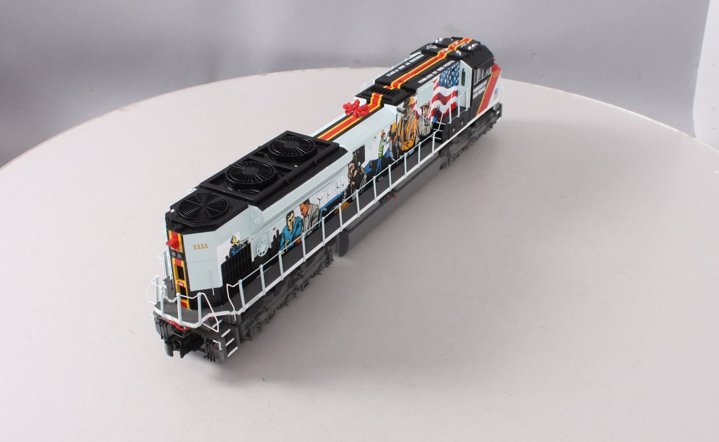 MTH 20-21264-1 Union Pacific SD70ACe Diesel Engine w/P-S 3 #1111 (Hi-Rail)
