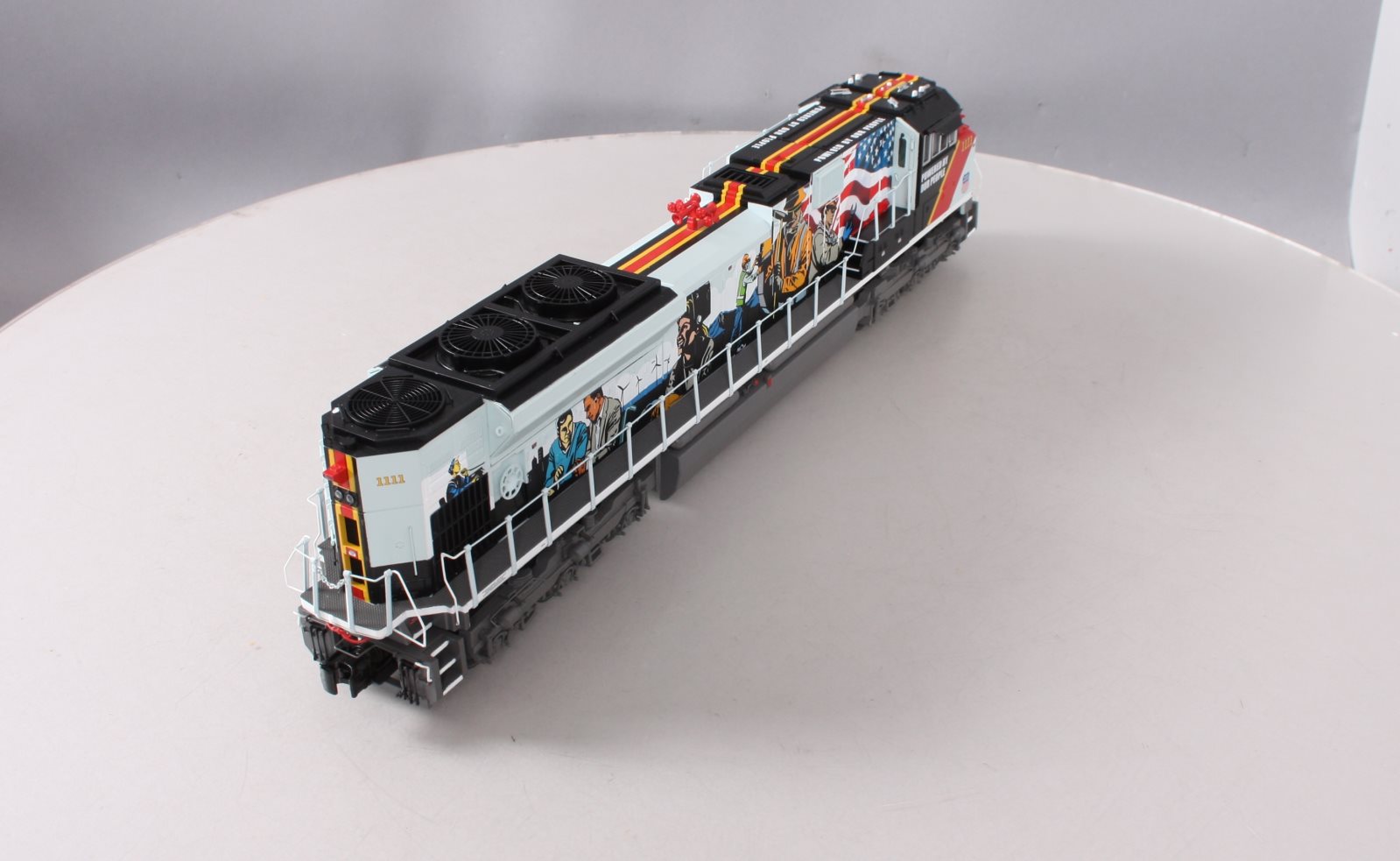 MTH 20-21264-1 Union Pacific SD70ACe Diesel Engine w/P-S 3 #1111 (Hi-Rail)