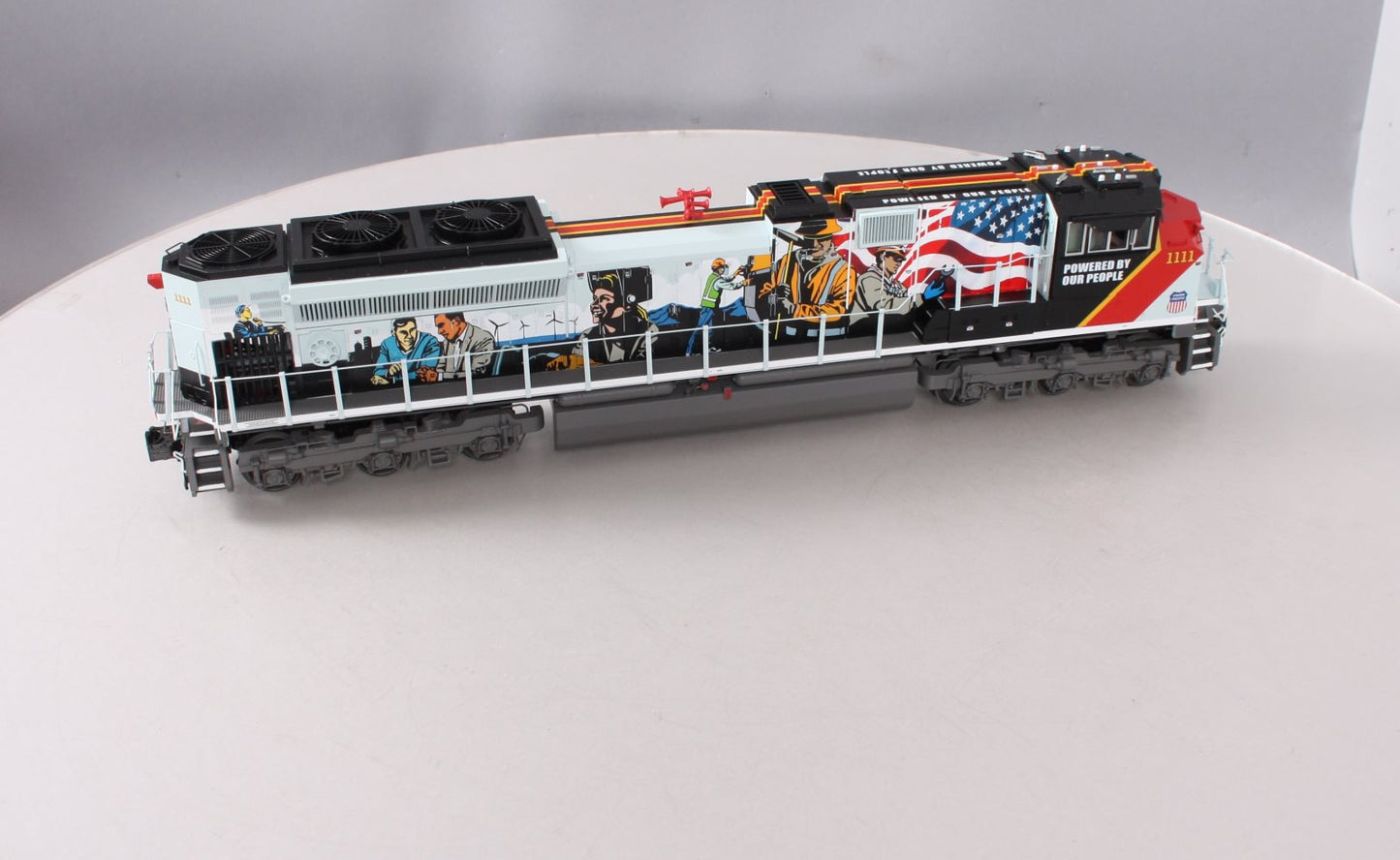 MTH 20-21264-1 Union Pacific SD70ACe Diesel Engine w/P-S 3 #1111 (Hi-Rail)