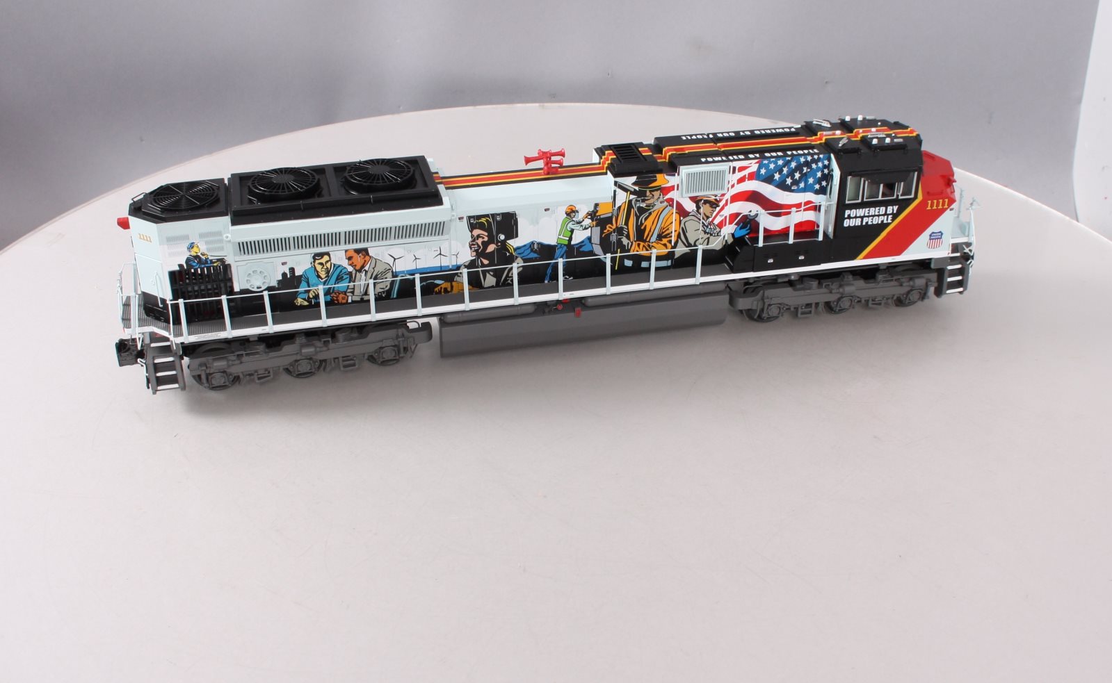 MTH 20-21264-1 Union Pacific SD70ACe Diesel Engine w/P-S 3 #1111 (Hi-Rail)