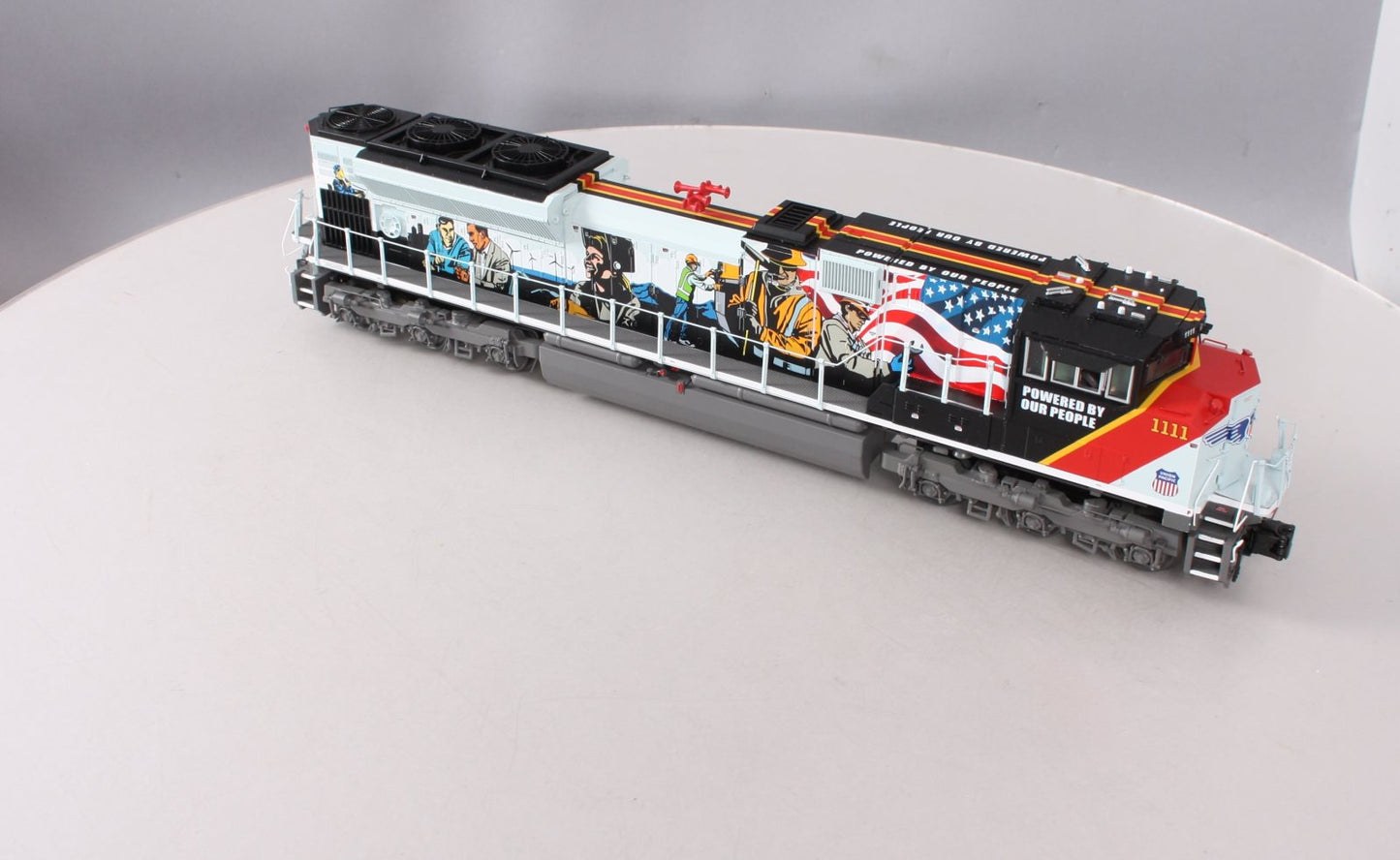 MTH 20-21264-1 Union Pacific SD70ACe Diesel Engine w/P-S 3 #1111 (Hi-Rail)