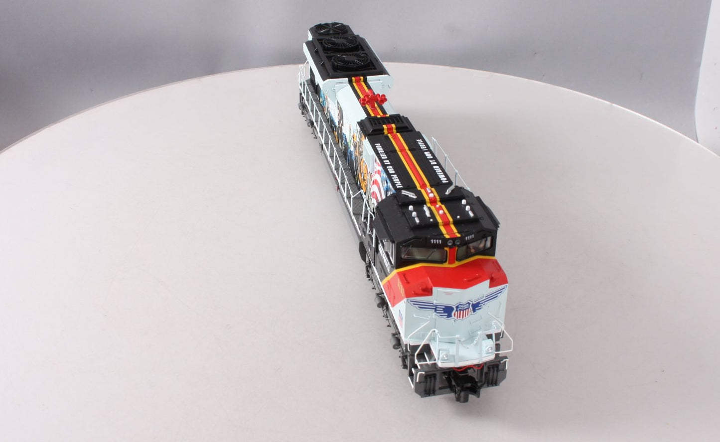 MTH 20-21264-1 Union Pacific SD70ACe Diesel Engine w/P-S 3 #1111 (Hi-Rail)
